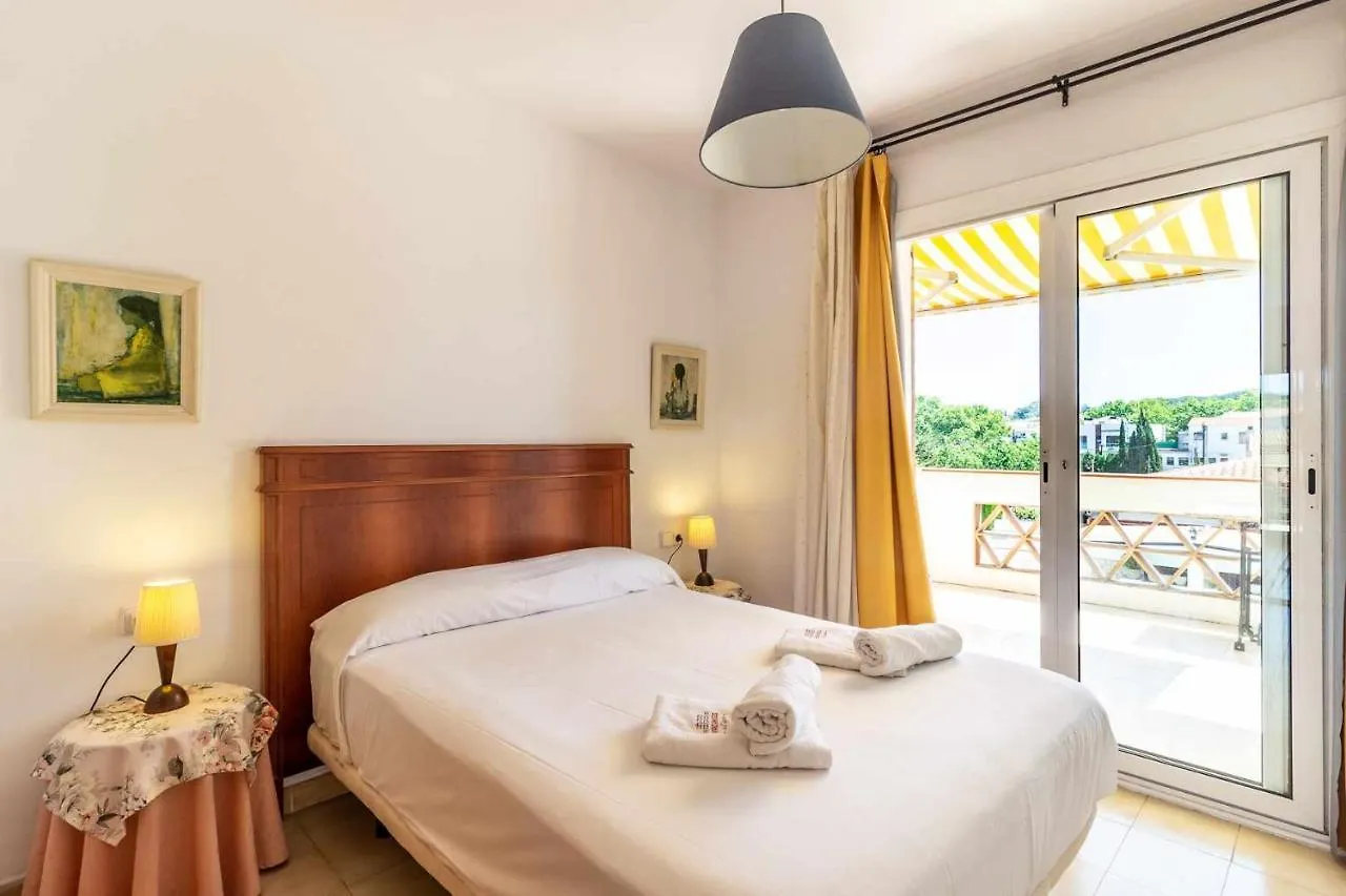 公寓 Migjorn Apartamento Con Amplia Terraza 萨卡罗