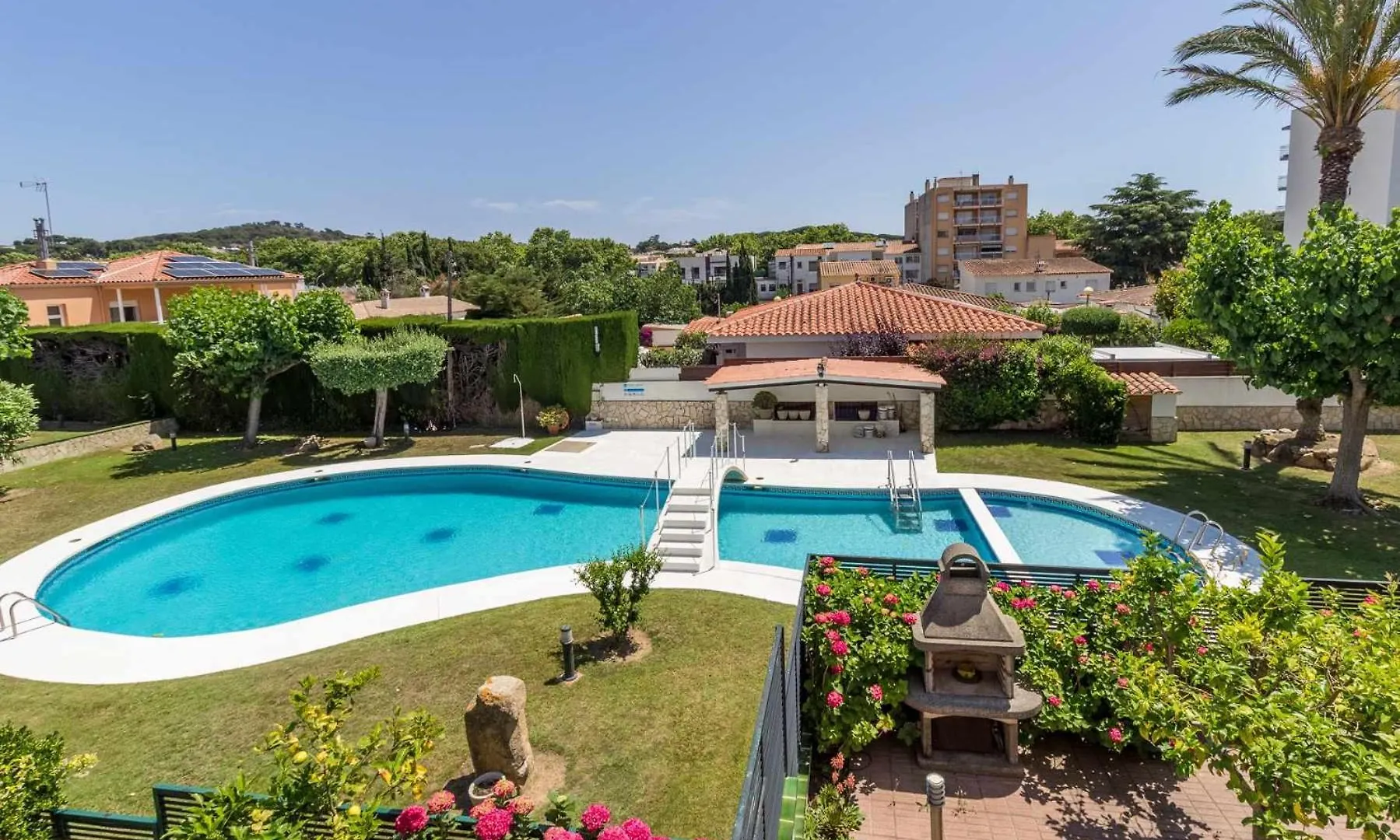 公寓 Migjorn Apartamento Con Amplia Terraza 萨卡罗 西班牙